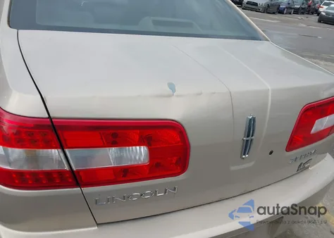 2006 Lincoln Zephyr z USA, uszkodzony, nr VIN 3LNHM26116R635526